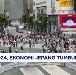 Video: Q3-2024, Ekonomi Jepang Tumbuh 1,2%