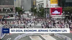 Video: Q3-2024, Ekonomi Jepang Tumbuh 1,2%