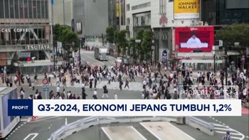 Video: Q3-2024, Ekonomi Jepang Tumbuh 1,2%