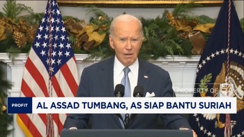 Video: Rezim Bashar Al Assad Tumbang, AS Siap Bantu Suriah
