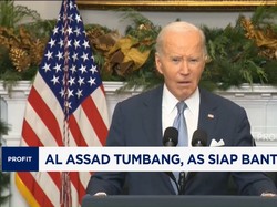 Video: Rezim Bashar Al Assad Tumbang, AS Siap Bantu Suriah