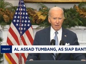 Video: Rezim Bashar Al Assad Tumbang, AS Siap Bantu Suriah