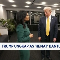 Trump Ungkap AS 'Hemat' Bantuan Ke Ukraina