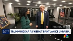 Trump Ungkap AS 'Hemat' Bantuan Ke Ukraina