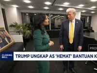 Trump Ungkap AS 'Hemat' Bantuan Ke Ukraina