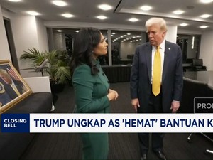 Trump Ungkap AS 'Hemat' Bantuan Ke Ukraina