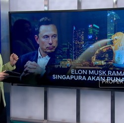 Video: Elon Musk Ramal Singapura Akan 'Punah'