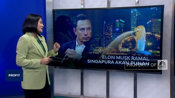 Video: Elon Musk Ramal Singapura Akan 'Punah'