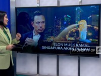 Video: Elon Musk Ramal Singapura Akan 'Punah'