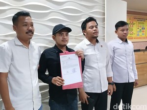 Pj Bupati Polman Dipolisikan Diduga Tak Bayar Seragam Linmas Rp 1,6 Miliar