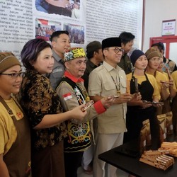 Menteri Yandri Puji MHU, Mampu Dongkrak Perekonomian Desa di Kaltim