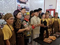 Menteri Yandri Puji MHU, Mampu Dongkrak Perekonomian Desa di Kaltim