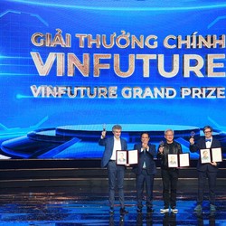VinFuture Foundation Serahkan 4 Penghargaan Ilmiah Terbaik pada 2024
