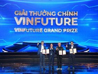 VinFuture Foundation Serahkan 4 Penghargaan Ilmiah Terbaik pada 2024
