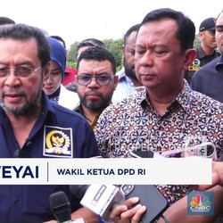 Video: DPD Pastikan Tak Ada Warga Bermukim di PSN Tropical Coastland