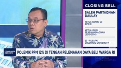Video: DPR Bahas Efek Prabowo Terapkan PPN 12% Hanya Bagi Barang Mewah