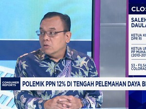 Video: DPR Bahas Efek Prabowo Terapkan PPN 12% Hanya Bagi Barang Mewah