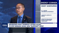 Video: DPR Dukung Prabowo Tambah Listrik Hijau 75GW, UU EBT Dipercepat