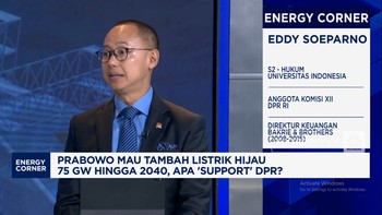 Video: DPR Dukung Prabowo Tambah Listrik Hijau 75GW, UU EBT Dipercepat