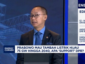 Video: DPR Dukung Prabowo Tambah Listrik Hijau 75GW, UU EBT Dipercepat