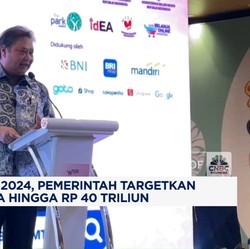 Video: Harbolnas 2024, Pemerintah Bidik Transaksi Belanja Rp40 Triliun