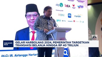 Video: Harbolnas 2024, Pemerintah Bidik Transaksi Belanja Rp40 Triliun