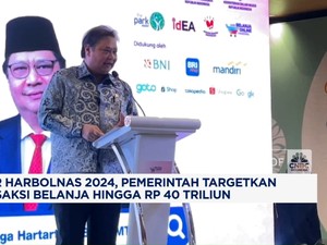 Video: Harbolnas 2024, Pemerintah Bidik Transaksi Belanja Rp40 Triliun