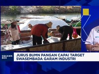 Video: Genjot Produksi Garam, BUMN Pangan Siap Investasi Rp1,4 Triliun