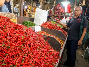 Harga Bahan Pokok di Lubuklinggau Melonjak Dipicu Permintaan Tinggi