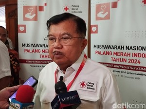 Nakhoda Palang Merah Indonesia Kembali ke Pangkuan Jusuf Kalla