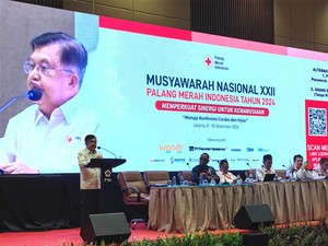 Jusuf Kalla Ditunjuk Lagi Jadi Ketua Umum Palang Merah Indonesia