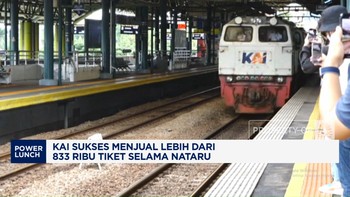 Video: KAI Tawarkan Kereta Direct Jakarta Semarang Setengah Harga