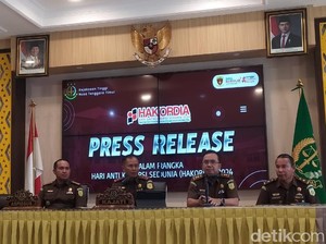 Kajati NTT Tak Puas Hanya 76 Kasus Korupsi Masuk Pengadilan