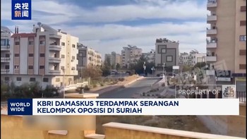 Video: Suriah Dikuasai Pemberontak! KBRI Damaskus Dipastikan Aman