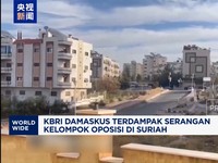 Video: Suriah Dikuasai Pemberontak! KBRI Damaskus Dipastikan Aman
