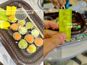 Kena Prank! Pesan Sushi Edamame, Wanita Ini Dapat Sushi Pete Cina