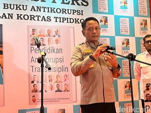Kakortas Tipikor Polri Pastikan Tak Akan Tumpah-Tindih dengan KPK-Kejaksaan