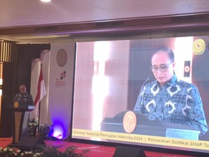 Ketua MA: Hanya 16 Pengadilan Penuhi Syarat Sistem Manajemen Antisuap