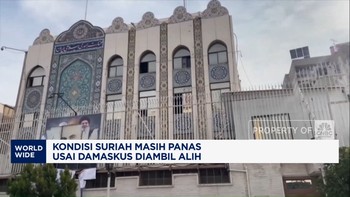Video: Damaskus Diambil Alih Pemberontak, Kondisi Suriah Masih Panas!