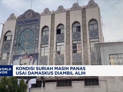 Video: Damaskus Diambil Alih Pemberontak, Kondisi Suriah Masih Panas!