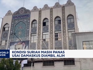 Video: Damaskus Diambil Alih Pemberontak, Kondisi Suriah Masih Panas!