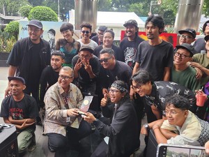 Hakordia 2024, KPK Undang Pelukis untuk Goreskan Keresahan Terkait Korupsi