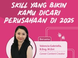 Tingkatkan Karier di 2025, Ini Skill yang Bikin Kamu Dicari Perusahaan Tingkatkan Karier di 2025, Ini Skill yang Bikin Kamu Dicari Perusahaan