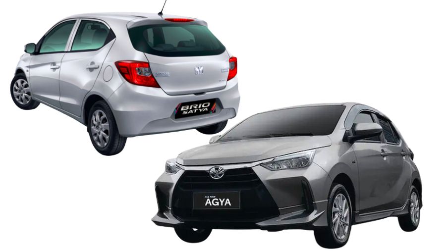 LCGC Brio Satya - Toyota Agya. (Ist)