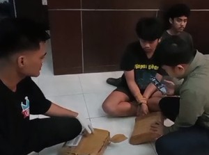 Video: Terbongkarnya Jaringan Pengedar Ganja di Makassar, 3 Orang Ditangkap