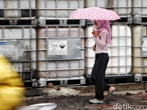 Kapan Puncak Musim Hujan di Tahun 2024-2025? Begini Prediksi BMKG
