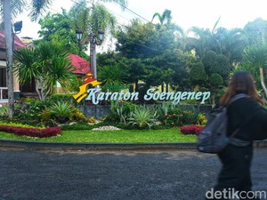 Keraton Sumenep, Satu-satunya Jejak Monarki di Jawa Timur