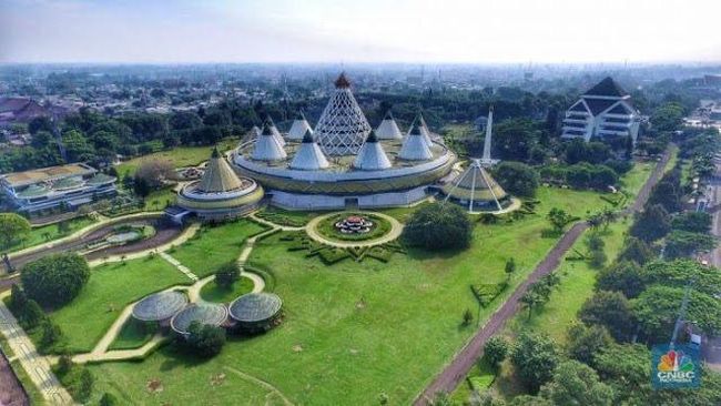 Ternyata Ini Pemilik Taman Mini Indonesia Indah (TMII)