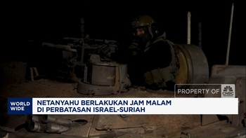 Video: Netanyahu Berlakukan Jam Malam di Perbatasan Israel-Suriah