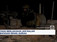 Video: Netanyahu Berlakukan Jam Malam di Perbatasan Israel-Suriah